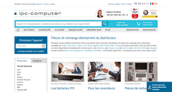 Desktop Screenshot of ipc-computer.fr