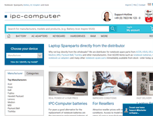 Tablet Screenshot of ipc-computer.eu