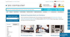 Desktop Screenshot of ipc-computer.de